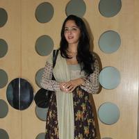 Anushka Shetty - Anushka Shetty at TeachAids Press Meet Stills